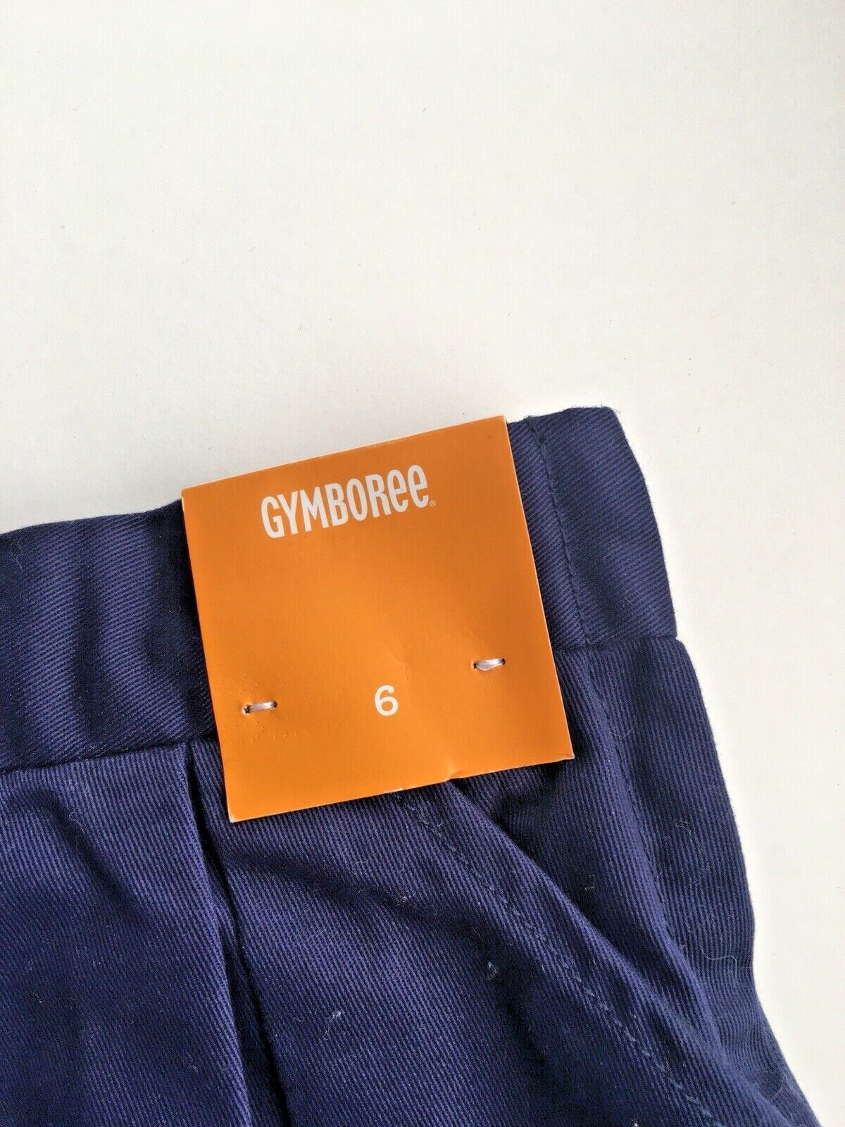 GYMBOREE Girls Size 6 Navy Blue Uniform Pleated Skirt Play Proof NWT