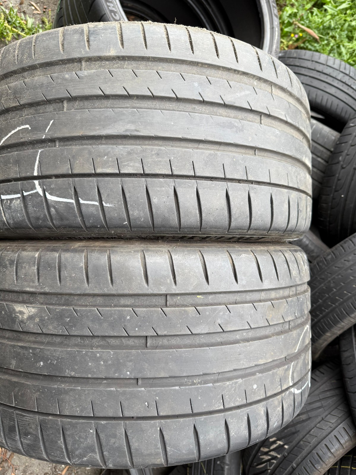 265 30 20 Michelin, Pilot Sport 4S, XL, 94Y, x2 A Pair 5.8mm (F1_tyres) FO YD131