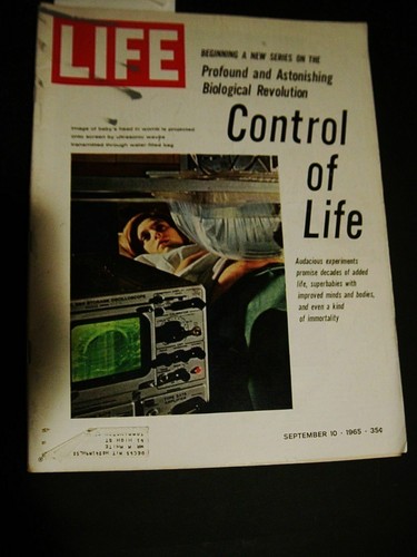 LIFE MAGAZINE CONTROL OF LIFE