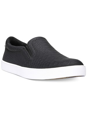 

DR SCHOLLS Женские черные спортивные кроссовки без шнурков на платформе Python Madison 9,5 м, Черный, D2411S1