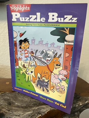Highlights Puzzle Buzz: Young Fun F..., Highlights for 
