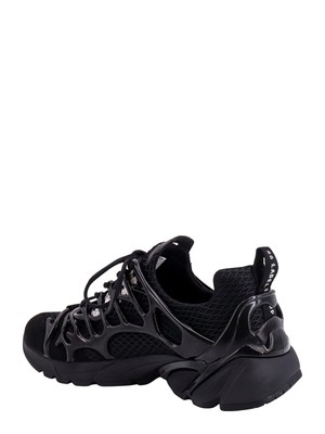 Pre-owned 44 Label Group Symbiont Sneakers In Black