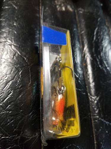 Storm Rattlin' ThinFin Dealer Box 6pc Lot NOS NIB Pre Rapala Sealed Blue Label