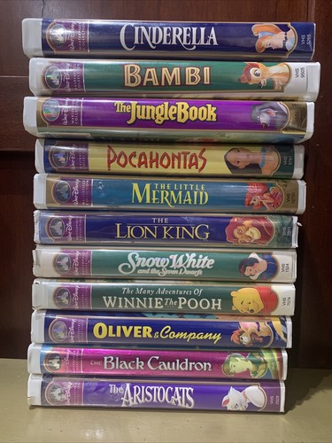 ディズニーVHS Disney Sing Along Songs VHS Zip A Dee Doo Dah Volume Two