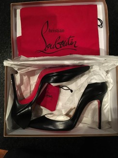 Christian Louboutin Iriza 100 mm sz38 NEW IN BOX RRP $945