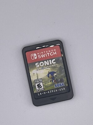 Sonic Frontiers Nintendo Switch Game Cartridge ONLY Sega Authentic