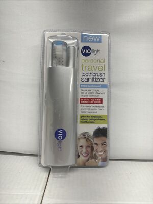 Toothbrush Sanitizer Personal Travel Or Home Use With Toothbrush. New