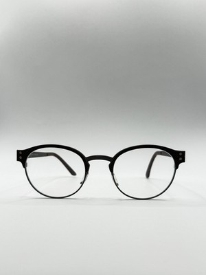 Prodesign Denmark 6306 50-21-140 Schwarz Rund Brille Gestell