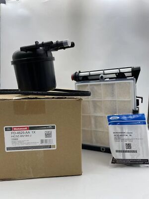 For Motorcraft FD4625 AA Fuel/Water Filter for 17-22 Ford F-250 F-350 F-450 6.7L