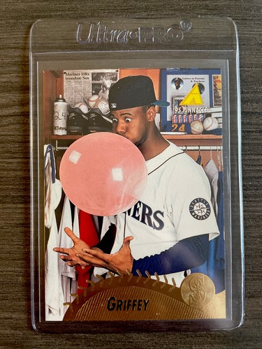PUG baseball あんパンミット 1995 Pinnacle - Ken Griffey Jr #128 for sale online | eBay