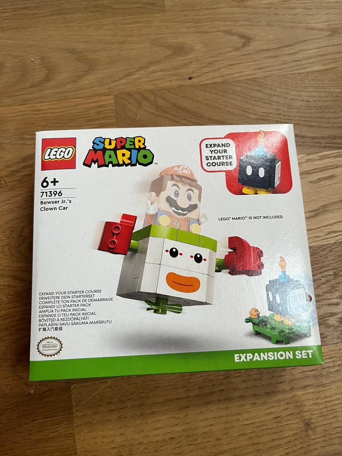 LEGO Super Mario: Bowser Jr.'s Clown Car Expansion Set (71396