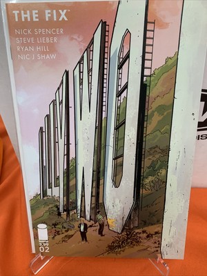 The Fix #2 2016, Image NM