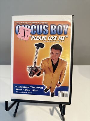 Circus Boy Starring in ''Please Like Me''  DVD