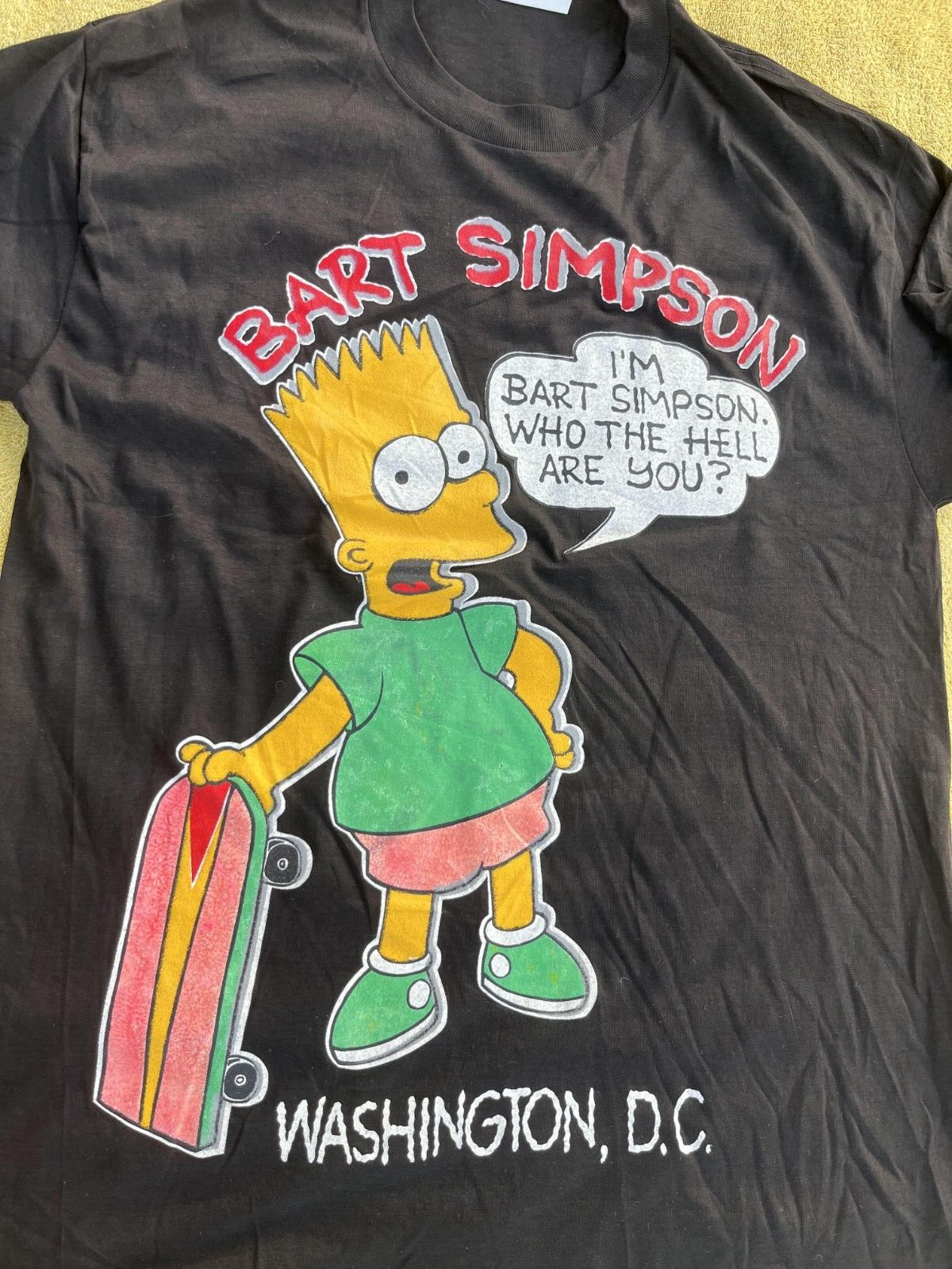 ICEBERG 90s SIMPSONS BART STARKER着用 ICEBERG 90s SIMPSONS BART STARKER着用 $_12.JPG?set_id=880000500F