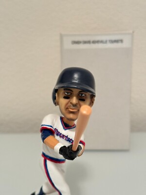 Crash Davis Bobblehead Bull Durham Ashville Tourists NIB 2018 SGA MiLB