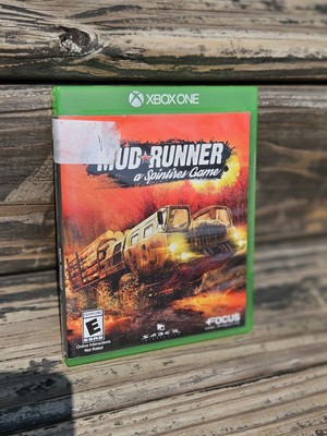 Spintires: MudRunner (Xbox One, 2017)