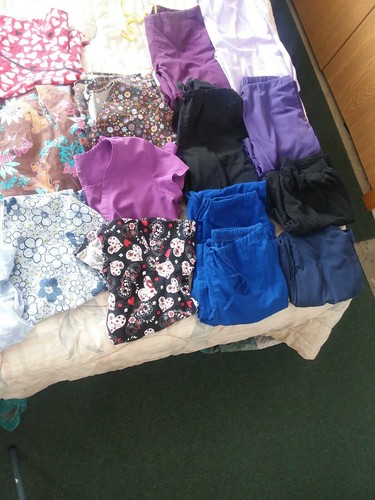 Scrub uniforms scrub tops and bottoms huge lot of scrub uniforms