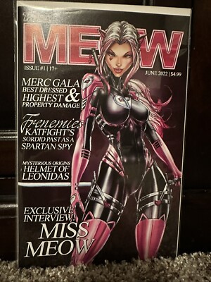 Miss Meow 1 Jamie Tyndall 2022 Magazine