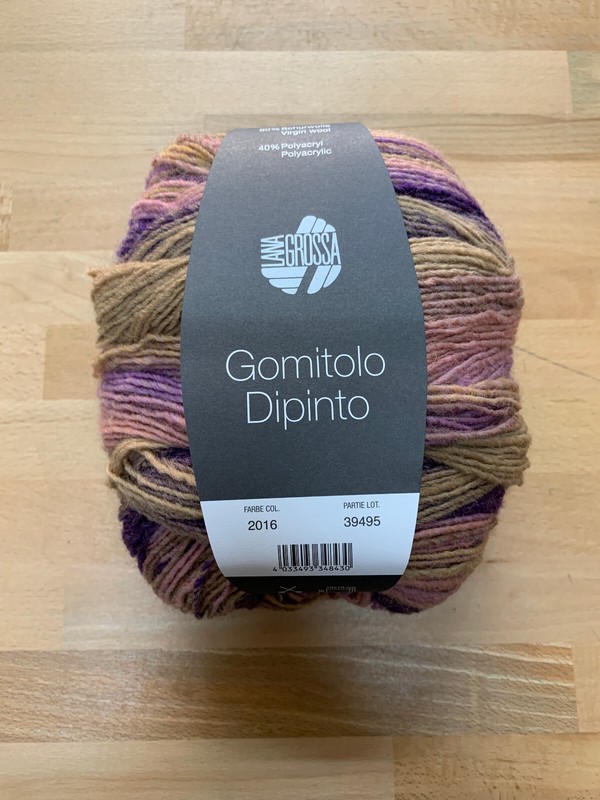 Lana Grossa Gomitolo Dipinto