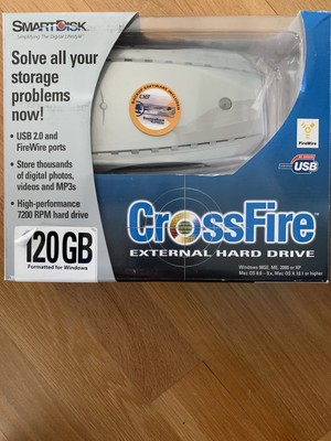 SmartDisk 120 GB USB 2.0 CROSSFIRE USBXF120F