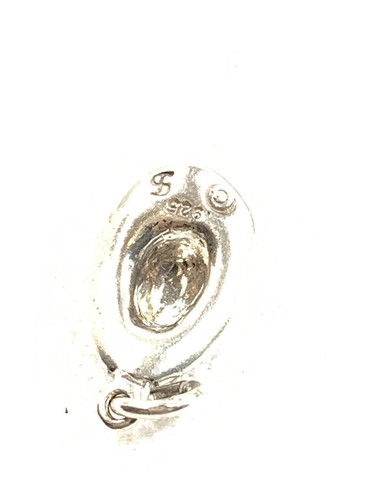 Sterling Silver .925 Charm Southwestern Bracelet Charm Cowboy Hat