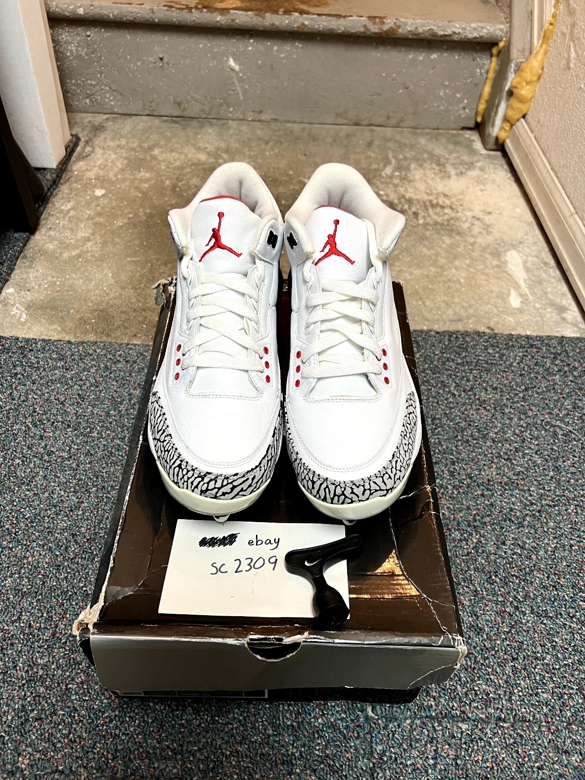 fake jordan cement 3