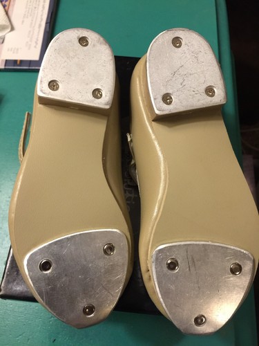 Revolution dancewear tap shoes size 10.5 CH