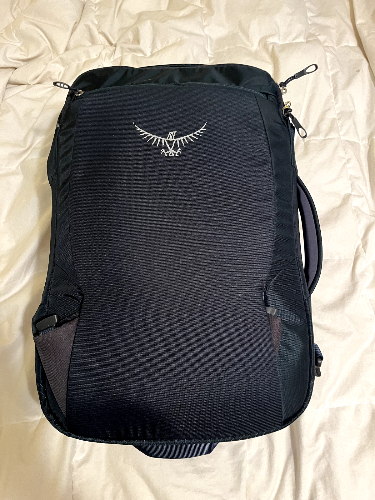 Osprey Porter 30 Travel Backpack  (Kraken Blue)