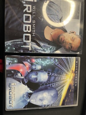 I, Robot 2004 DVD Will Smith