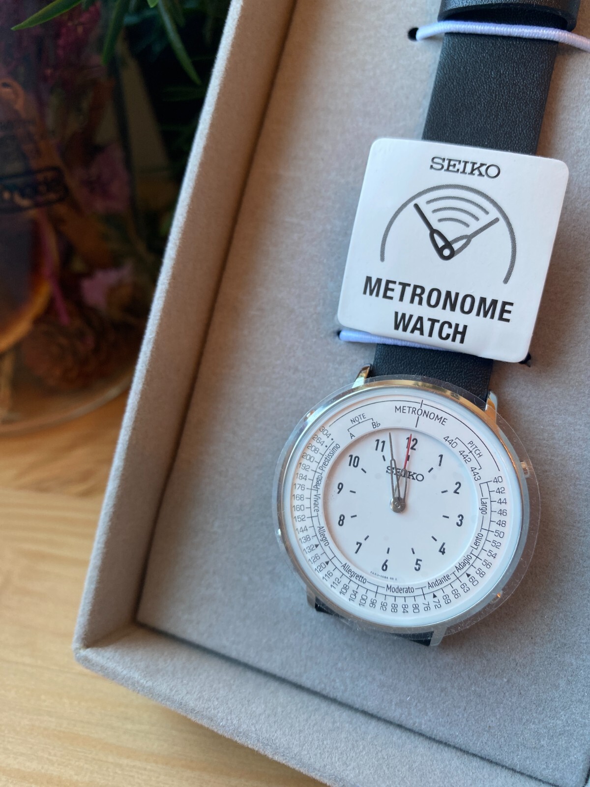SEIKO Metronome Watch STANDARD & CASUAL LINE Collection