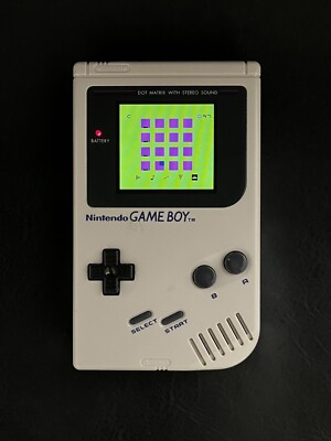 Nintendo  Gameboy ~ Pro Audio Mods for LSDJ / Nanoloop  ~TV outs Original Shell