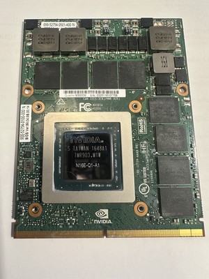 NVIDIA QUADRO N16E-Q1-A1 M3000M 4GB DDR5 GPU GRAPHICS CARD