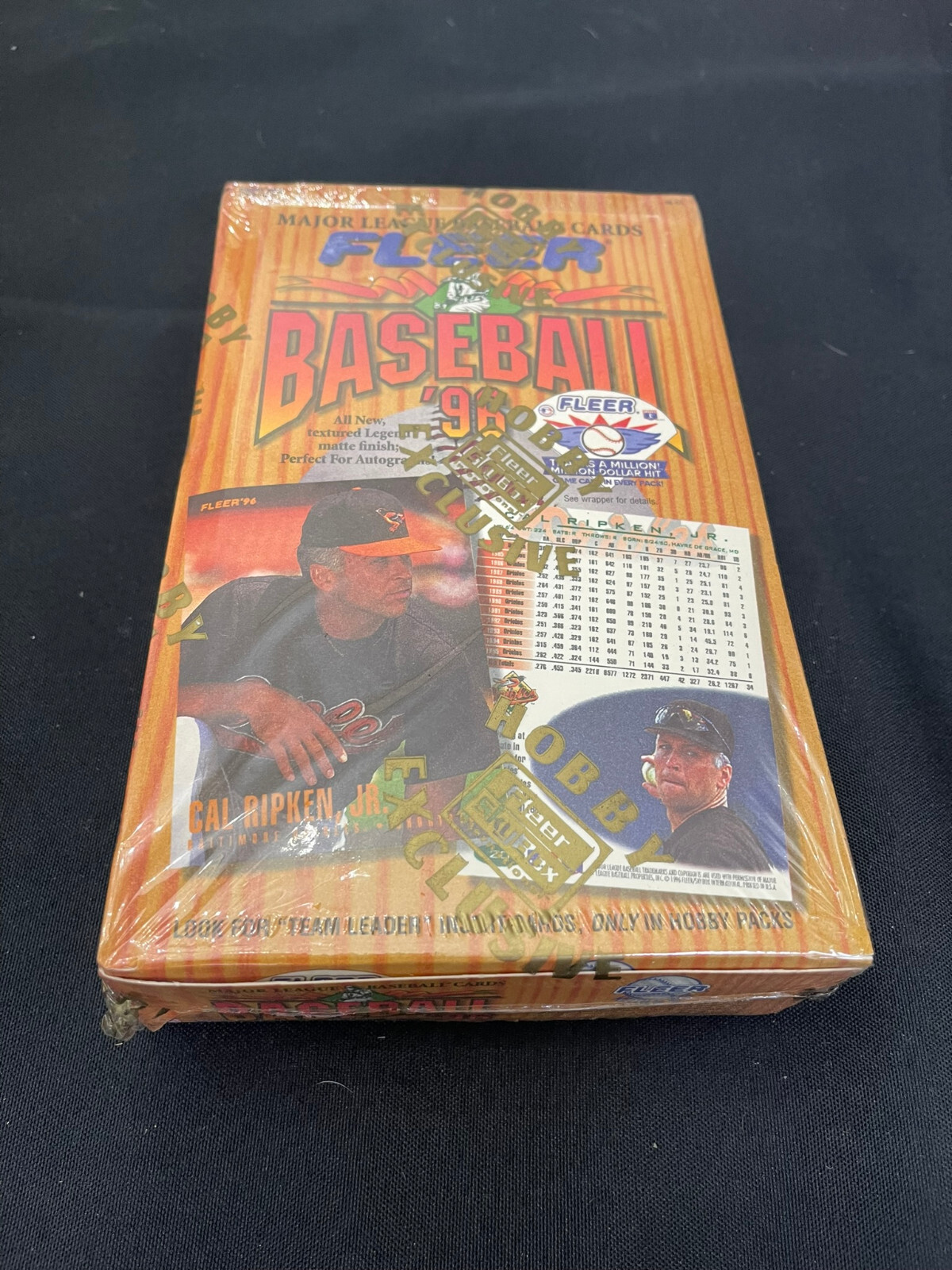 1996 Fleer Baseball - Factory Sealed Hobby Exclusive Box | eBay