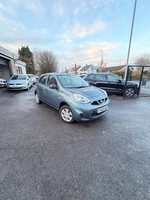 2015 Nissan Micra 1.2 Visia 5dr HATCHBACK Petrol Manual