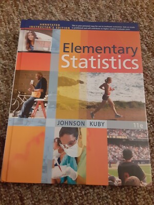 Elementary Statistics Annotated Instructor's Edition 2012