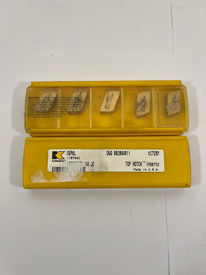 Kennametal Carbide Inserts OSP6L KC725M Qty 5