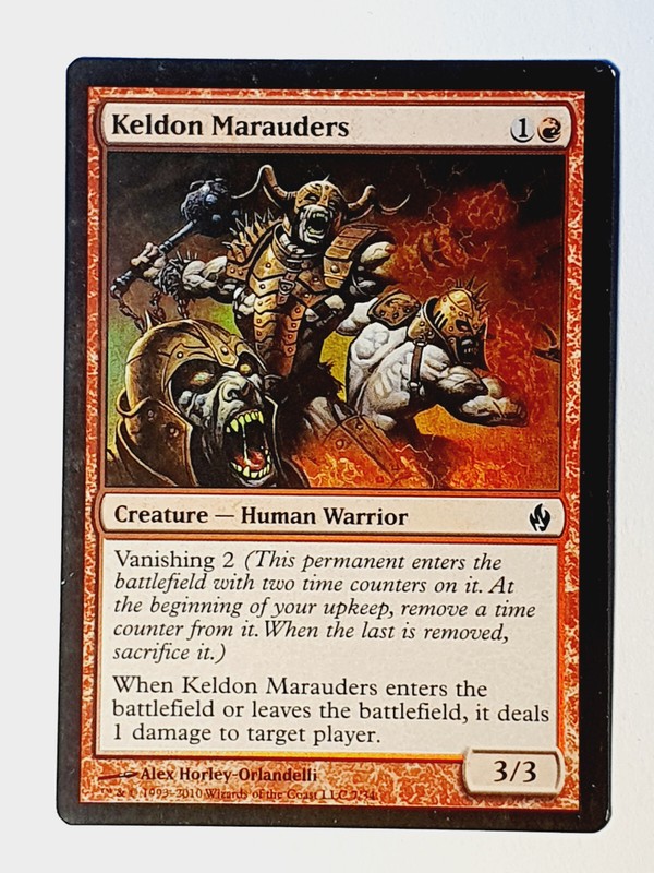 Keldon Marauders Premium Deck Series     Mtg Magic English