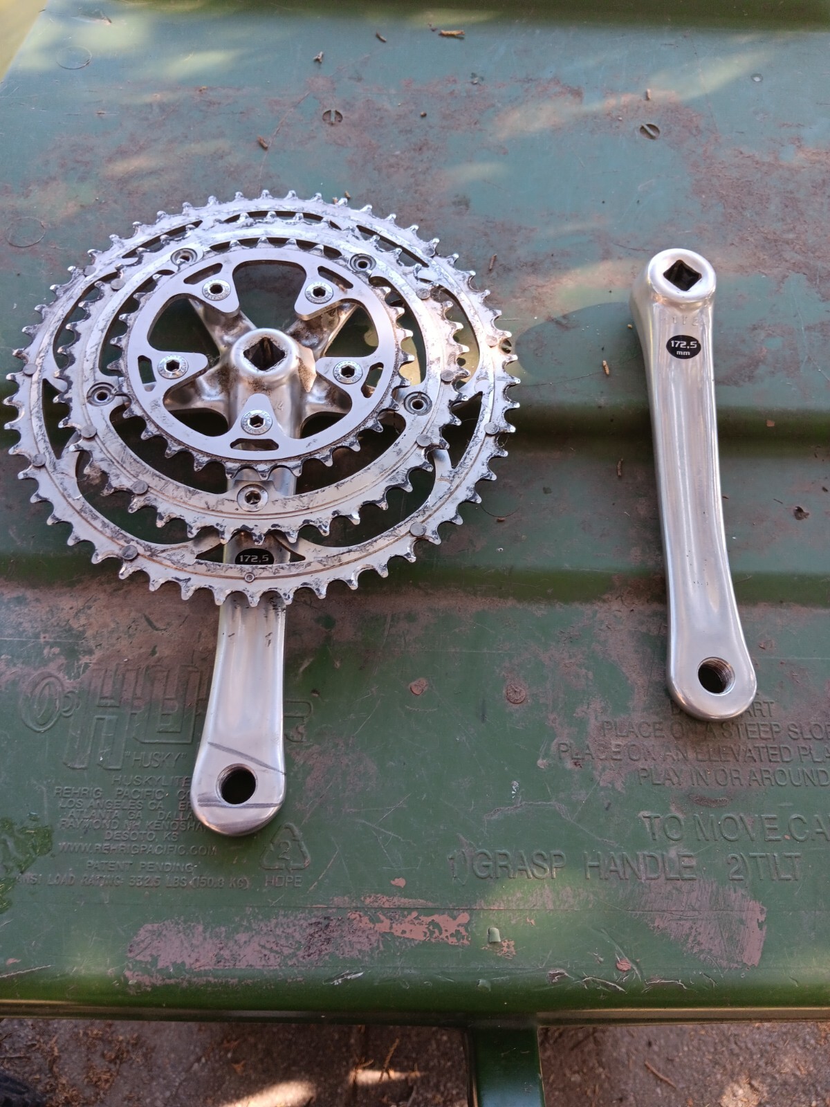 Campagnolo クランク Chorus 170mm 52 39 campagnolo chorus 9 speed crankset 170mm 53x39 | eBay