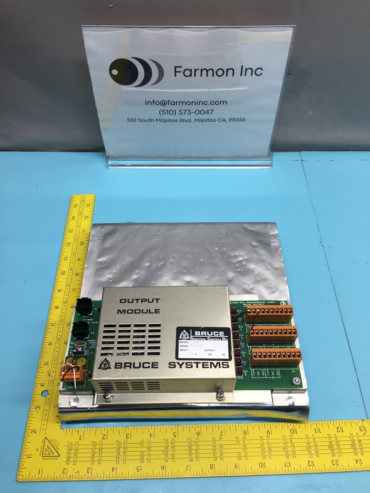 Bruce 9760131 Relay Output Module, 144403