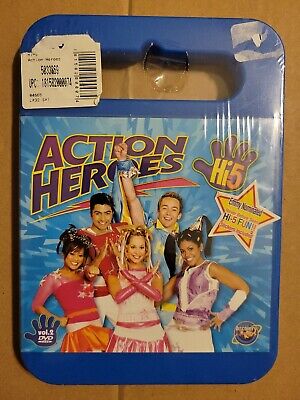 Hi-5 Hi 5 Vol 2 Action Heroes DVD