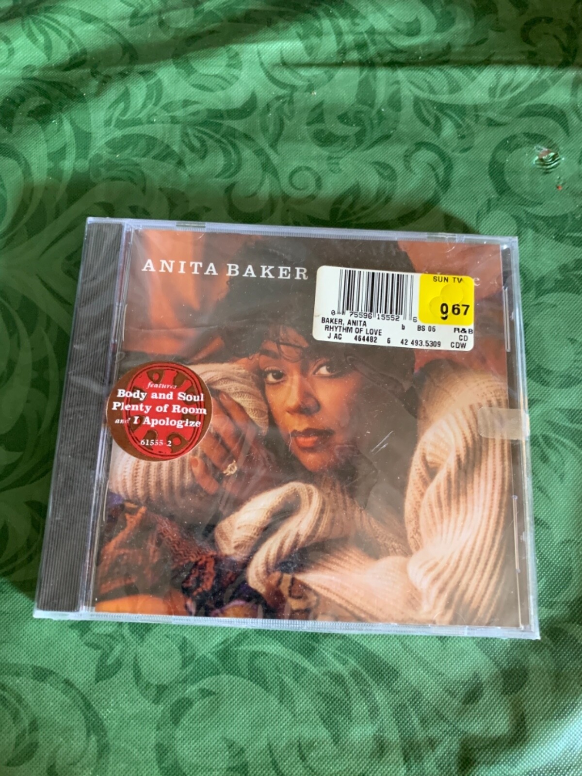 Anita baker rhythm of love AUDIO CD NEW~ Shelf198 | eBay Anita baker rhythm of love AUDIO CD NEW~ Shelf198 | eBay