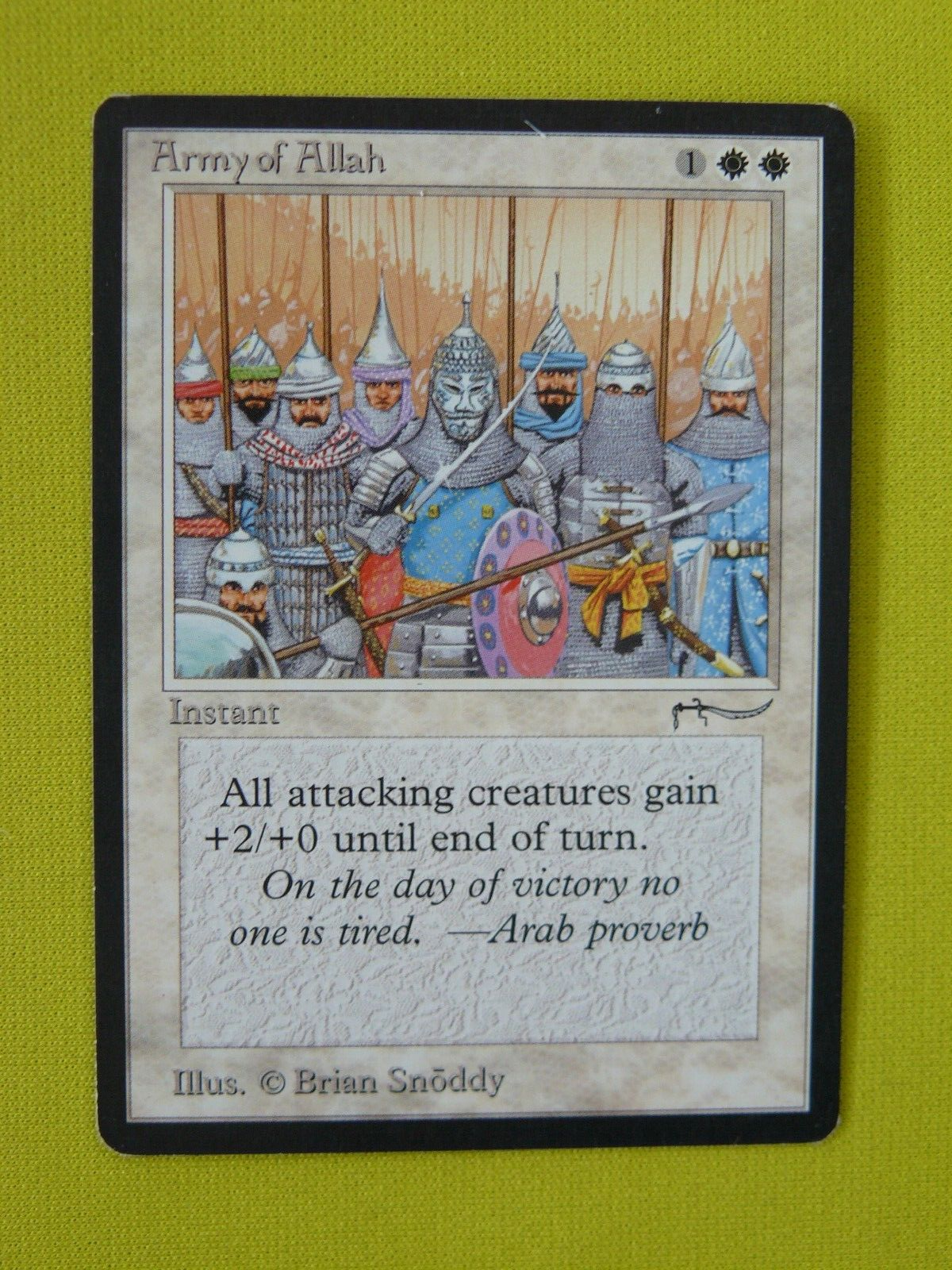 MTG　Jihad　&　Army of Allah　英語版サインドセット　ARN MTG Jihad & Army of Allah 英語版サインドセット ARN MTG Jihad