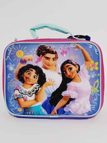 Disney Encanto Lunch Bag Insulated Snack Box Lunchbox Family
