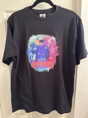 Lisa Left Eye Lopes TLC Cross Colours Shirt Mens SIze Large
