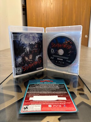 [Excellent Condition][CIB] Splatterhouse (Sony PlayStation 3, 2010)