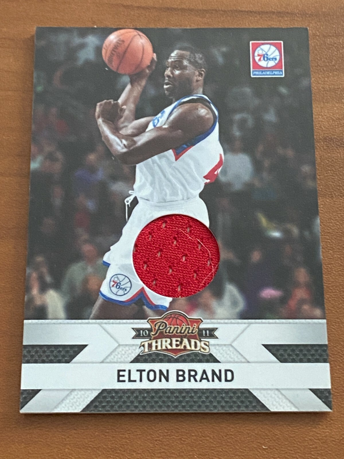 🏀 2010-11 Panini Threads Basketball Jersey #64 Elton BRAND