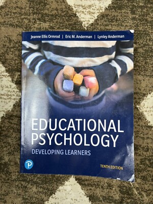 Educational Psychology: Developing Learners plus MyLab Education with Pea - GOOD
