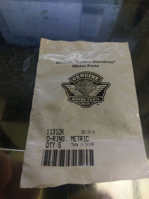 Harley Davidson 11312K ORing