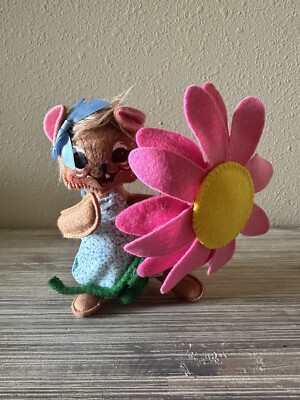 Annalee 6  Blue Skies Daisy Mouse - 2017 - 202117