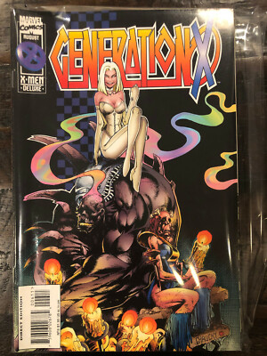 Generation X # 6 High Grade AG2-50